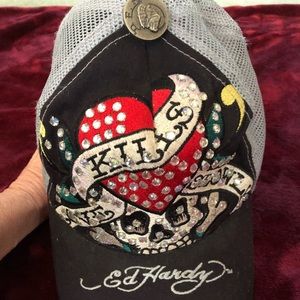 🌻Ed Hardy hat